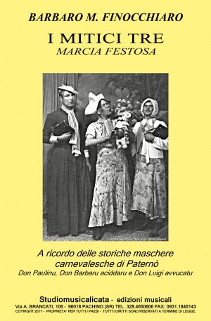 I MITICI TRE