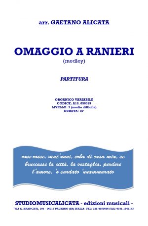 OMAGGIO A RANIERI