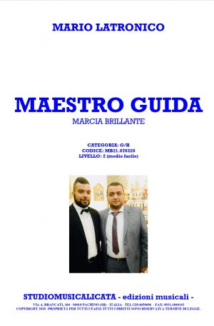 MAESTRO GUIDA