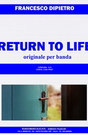 RETURN TO LIFE