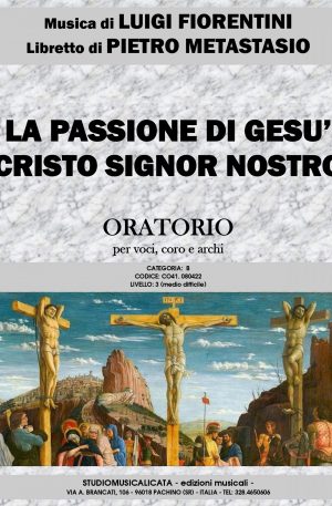 LA PASSIONE DI GESU' CRISTO NOSTRO SIGNOR
