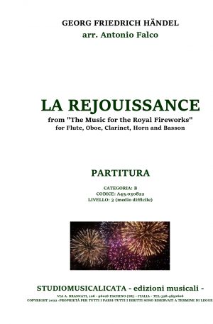 LA REJOUISSANCE