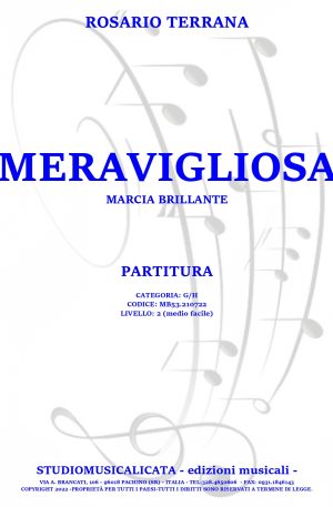 MERAVIGLIOSA