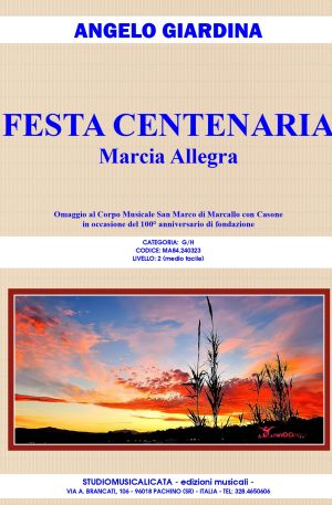 FESTA CENTENARIA