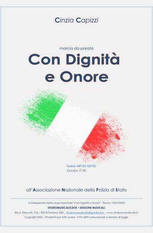 CON DIGNITA' E ONORE