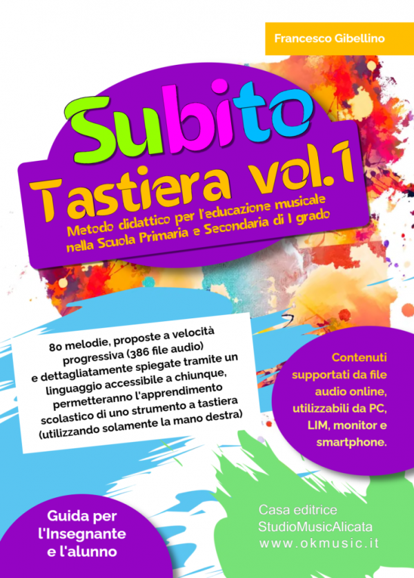 Subito Tastiera – Metodo per la Scuola Primaria e Secondaria di I grado