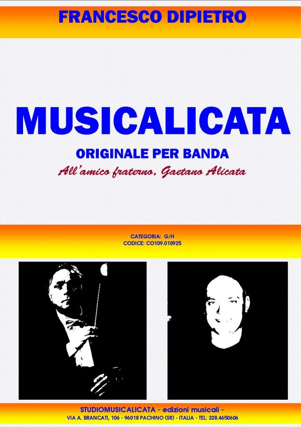 MUSICALICATA
