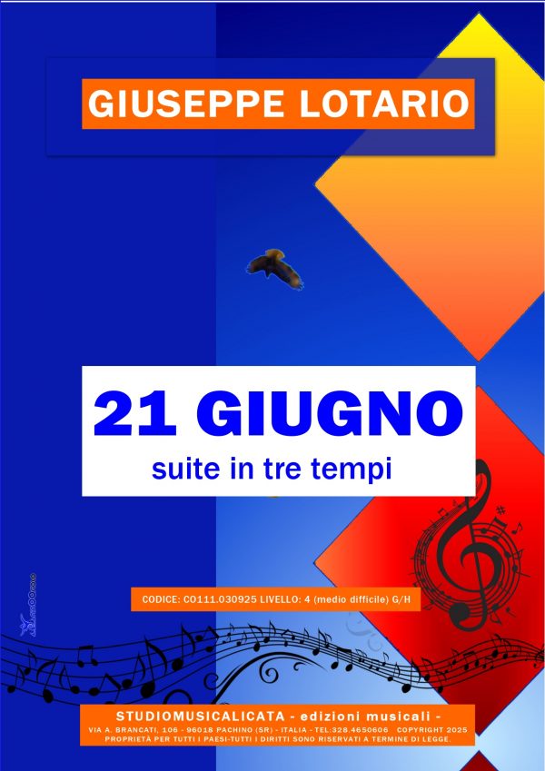 21 GIUGNO