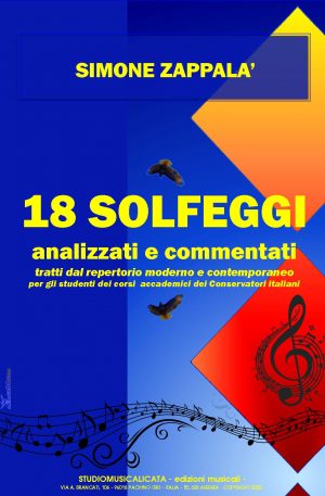 18 SOLFEGGI ANALIZZATI E COMMENTATI