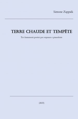 TERRE CHAUDE ET TEMPETE