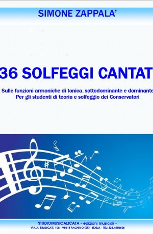 36 SOLFEGGI CANTATI