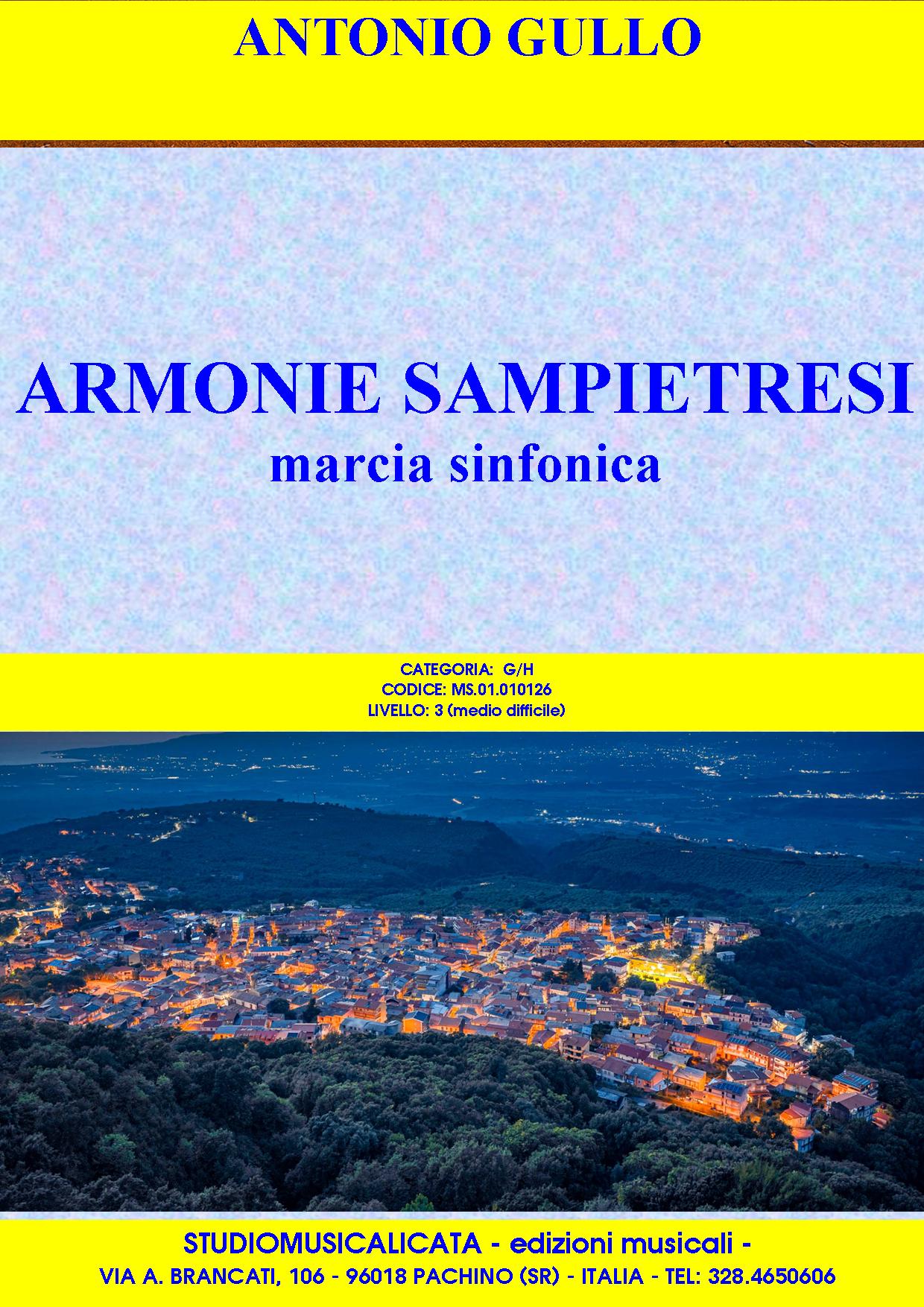 ARMONIE SAMPIETRESI