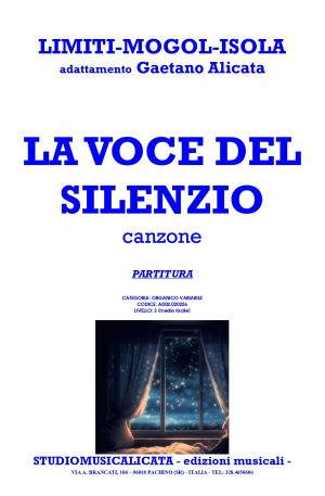 LA VOCE DEL SILENZIO