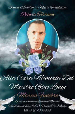 ALLA CARA MEMORIA DEL  MAESTRO GINO LONGO