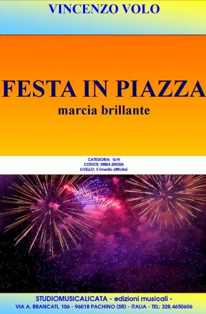 FESTA IN PIAZZA