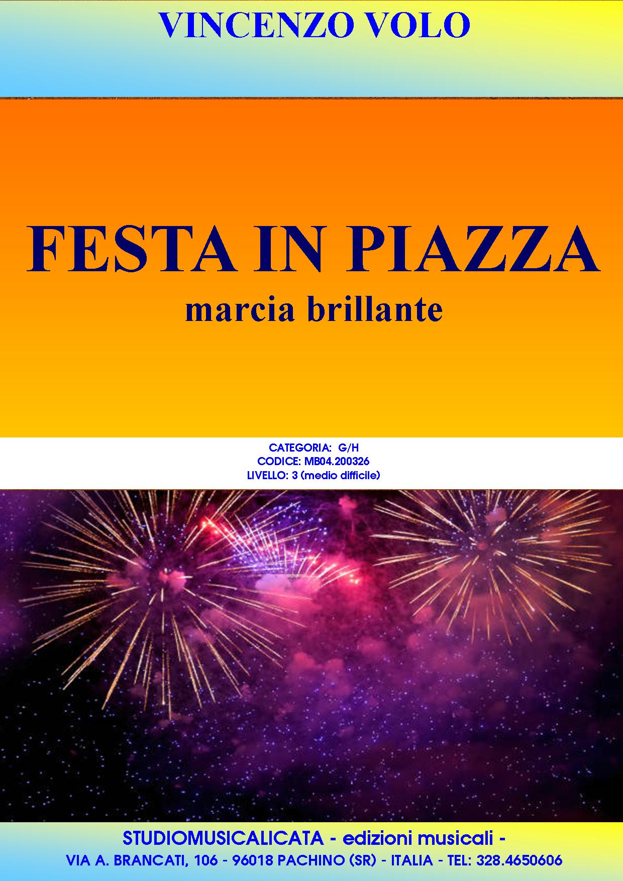 FESTA IN PIAZZA