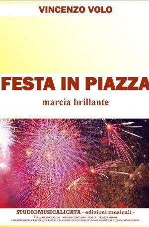 FESTA IN PIAZZA