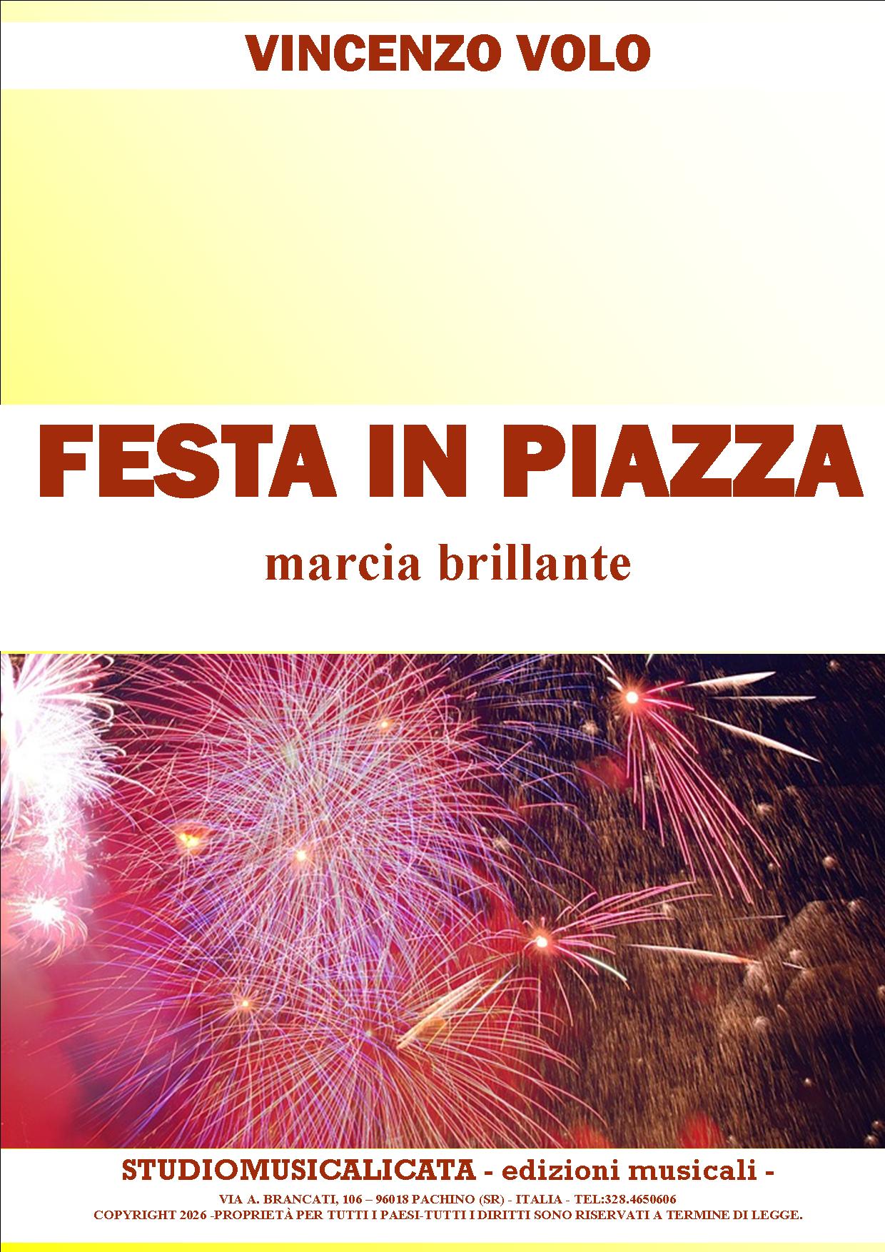 FESTA IN PIAZZA