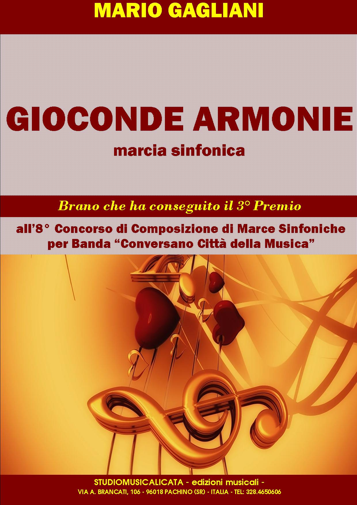 GIOCONDE ARMONIE