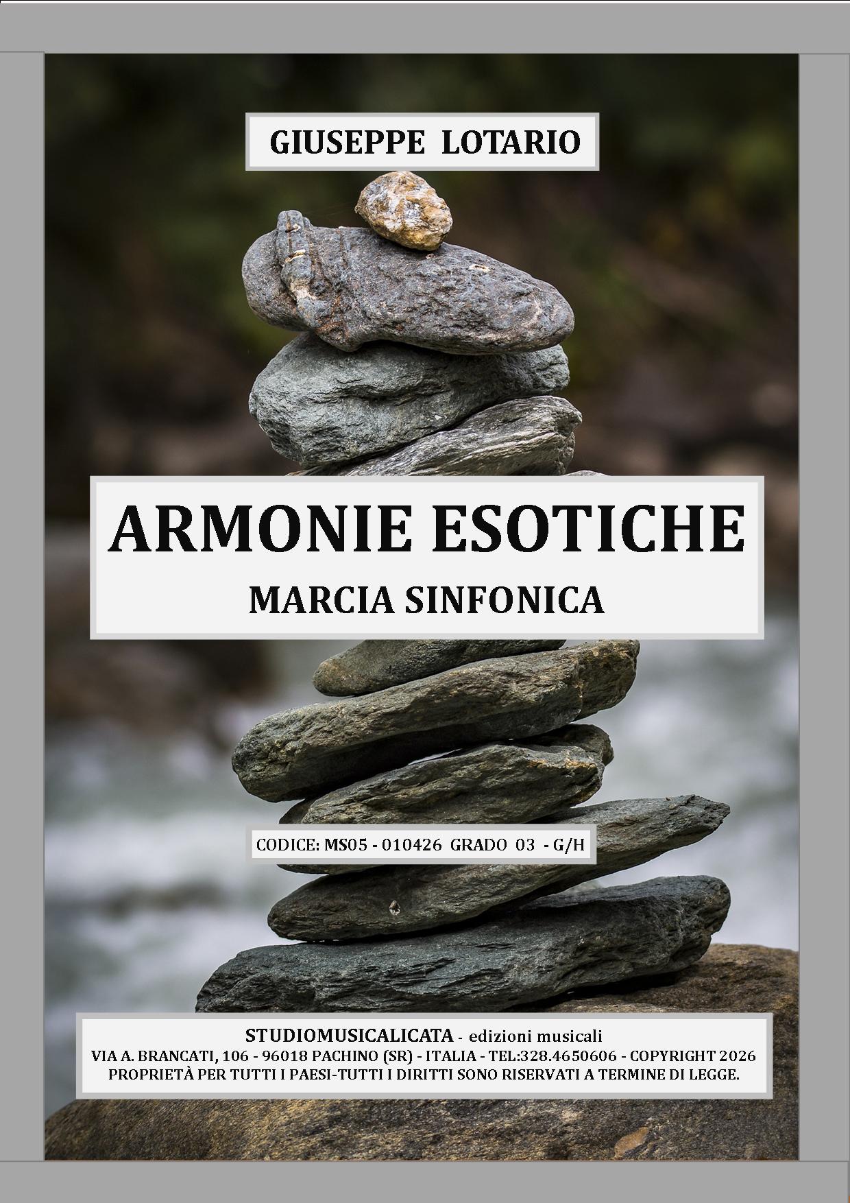 ARMONIE ESOTICHE
