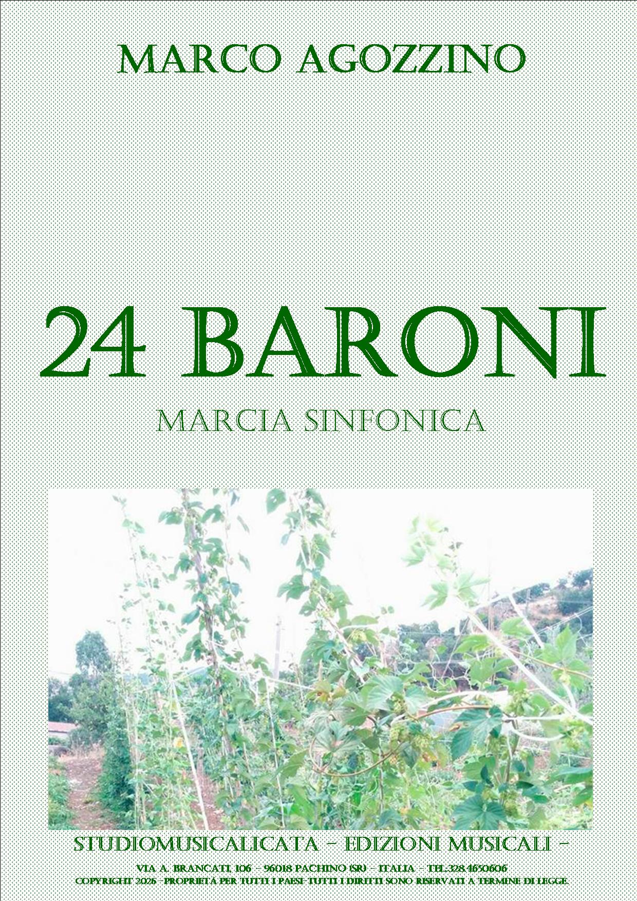 24 BARONI
